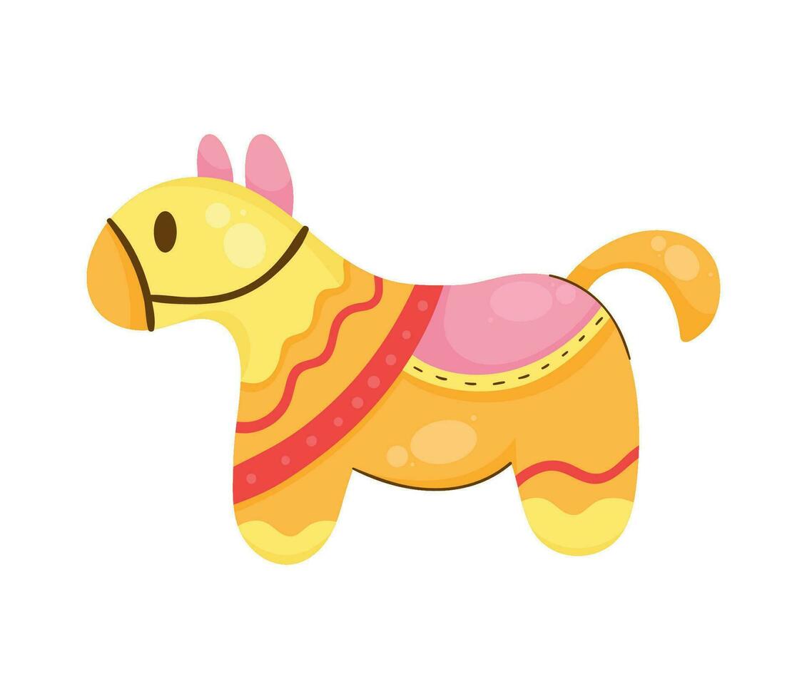 Mexicaans pinata partij decoratie icoon vector