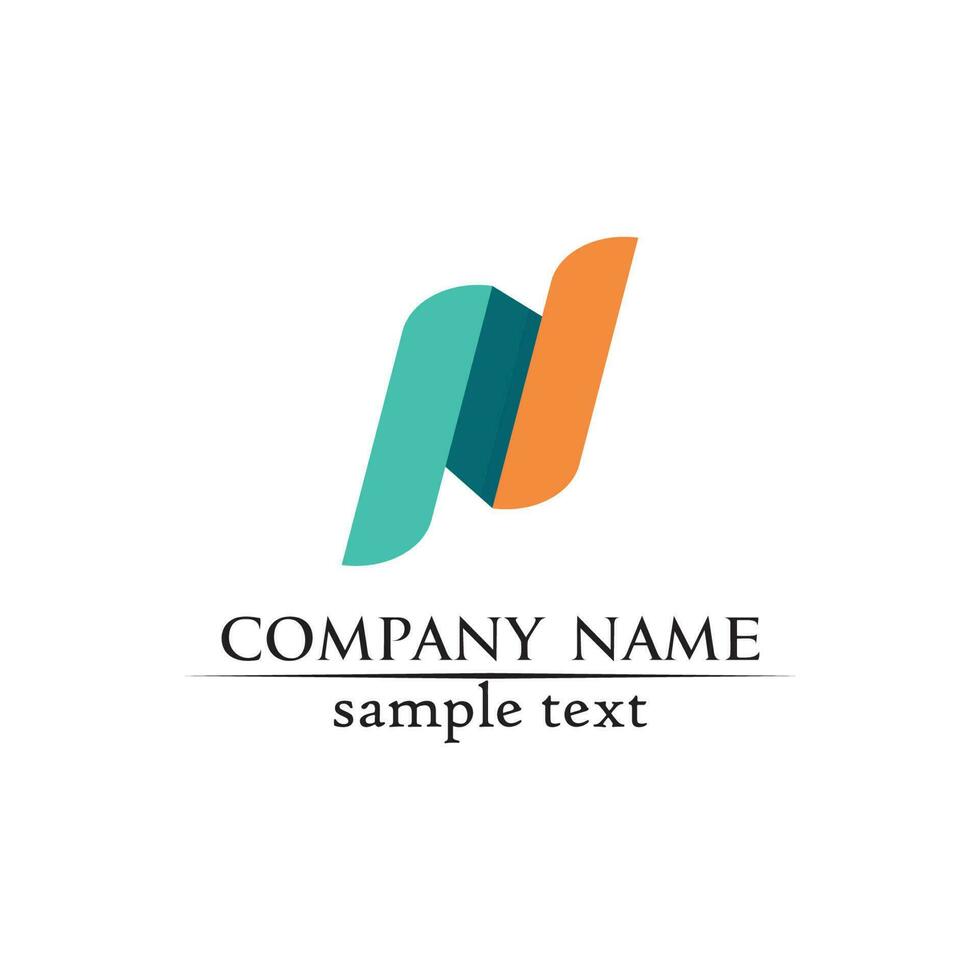 zakelijke financiën professionele logo sjabloon vector pictogram