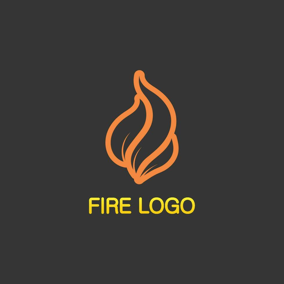 brand logo en pictogram, hete vlammende element vector vlam illustratie ontwerp energie, warm, waarschuwing, koken teken, logo, pictogram, licht, macht warmte