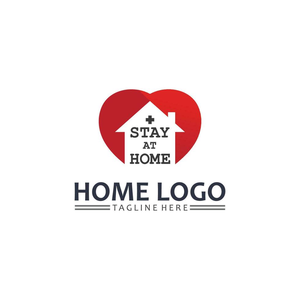 huis en huis logo ontwerp veteraan, logo , architectuur en gebouw, ontwerp eigendom , blijven Bij huis landgoed bedrijf logo, bouw grafisch, icoon huis logo vector