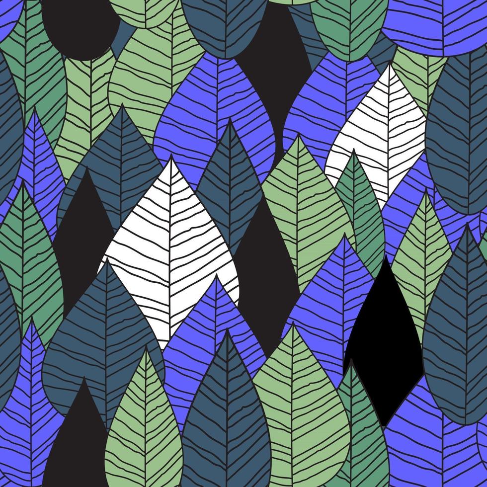 modern abstract naadloos patroon vector