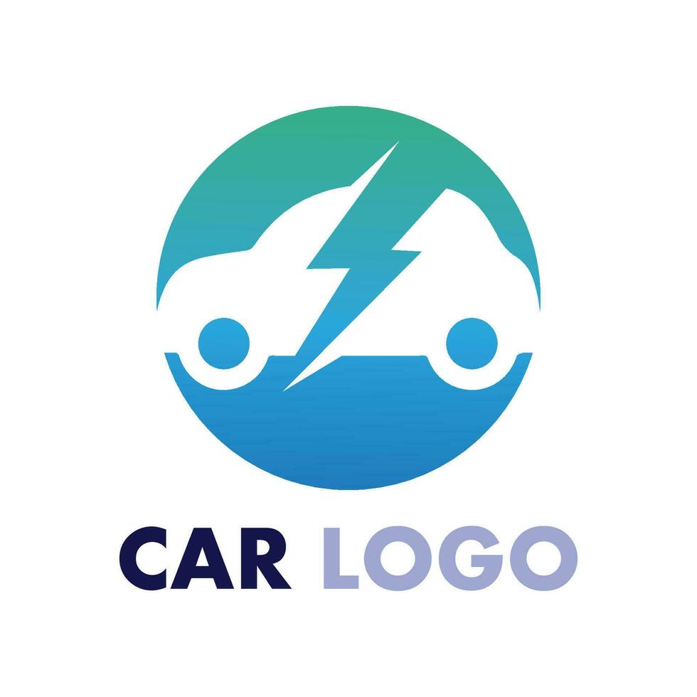 auto auto logo ontwerp met concept sportwagen voertuig pictogram silhouette.vector illustratie ontwerpsjabloon. vector