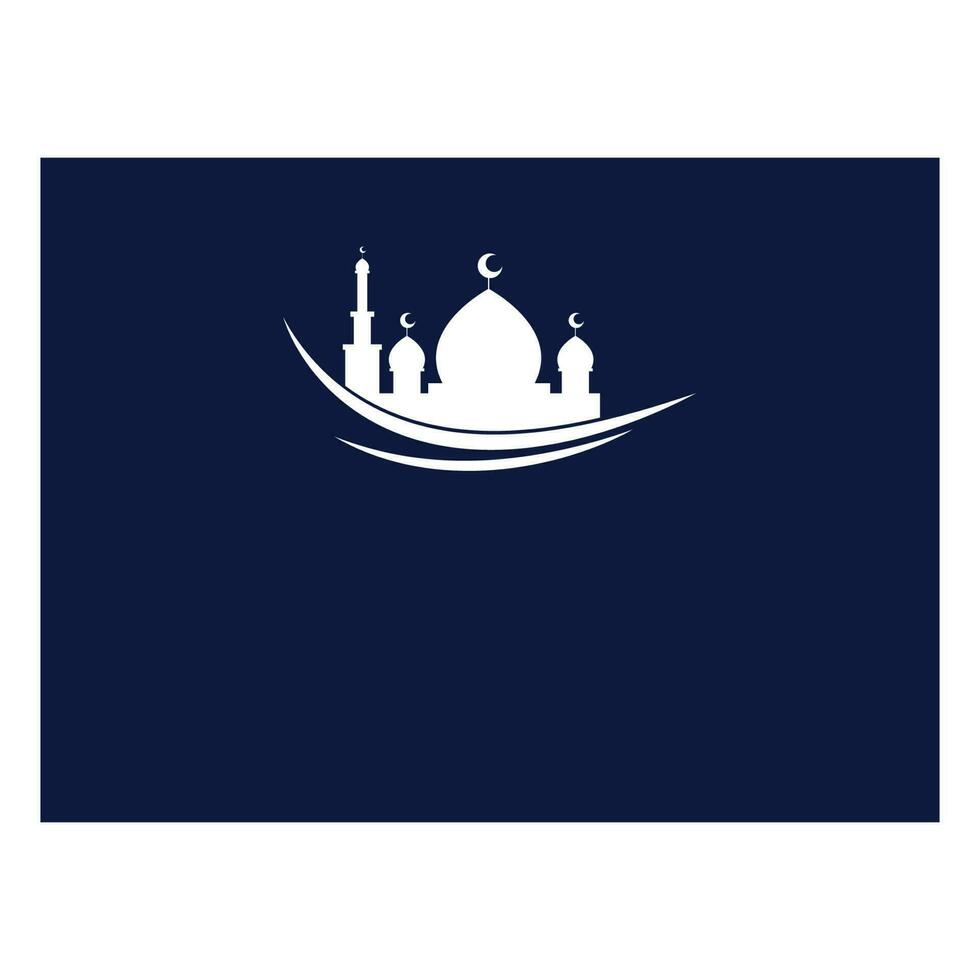 moskee achtergrond illustratie ontwerp vector sjabloon ontwerp