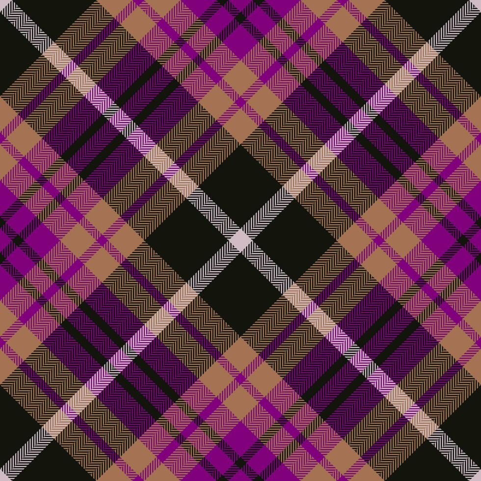 plaid patroon vector. controleren kleding stof textuur. naadloos textiel ontwerp voor kleren, papier afdrukken. vector