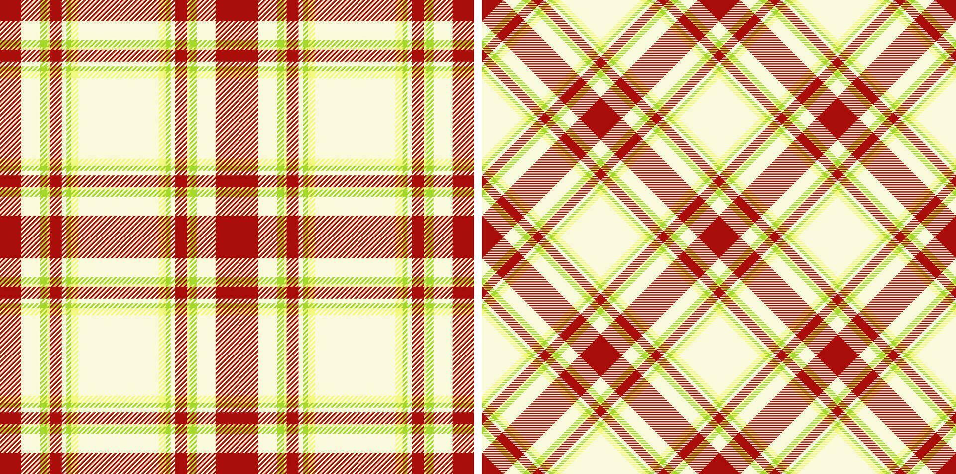controleren Schotse ruit patroon van textiel structuur plaid met een kleding stof achtergrond naadloos vector. vector