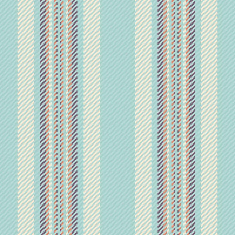 lijnen structuur naadloos van kleding stof streep textiel met een vector verticaal patroon achtergrond.