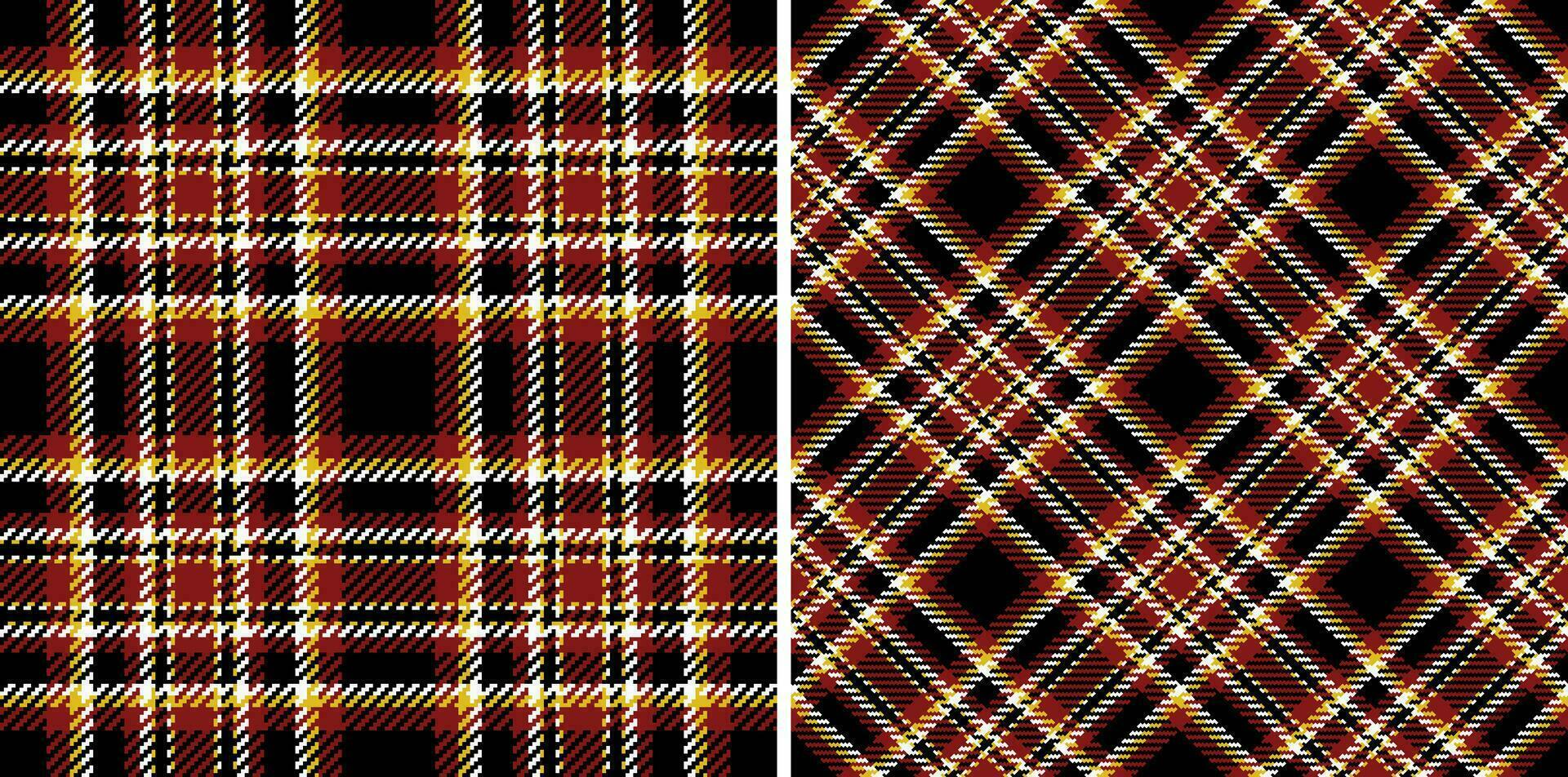 Schotse ruit structuur controleren van kleding stof vector textiel met een naadloos plaid achtergrond patroon.