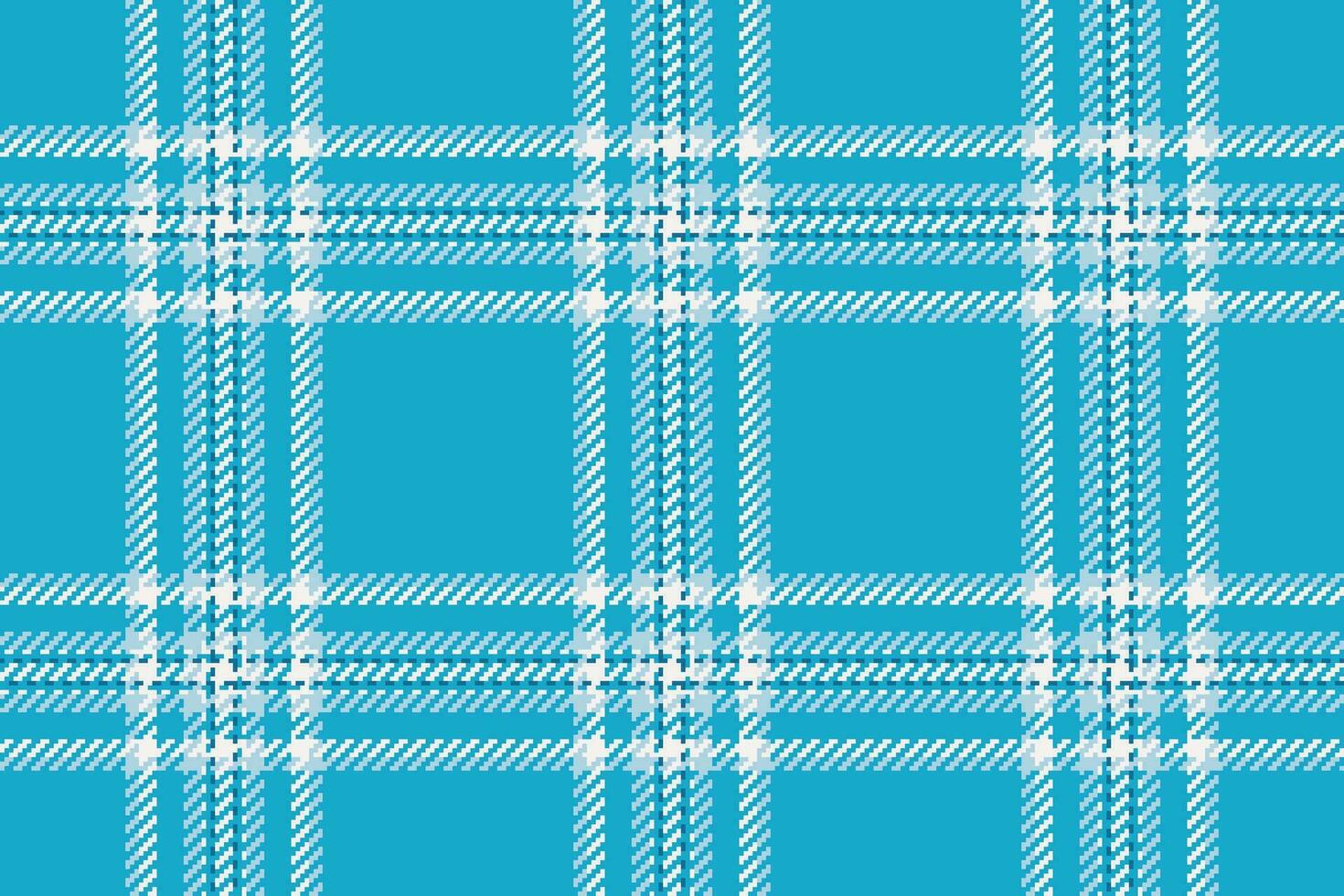 textiel plaid patroon van Schotse ruit controleren vector met een achtergrond structuur naadloos kleding stof.