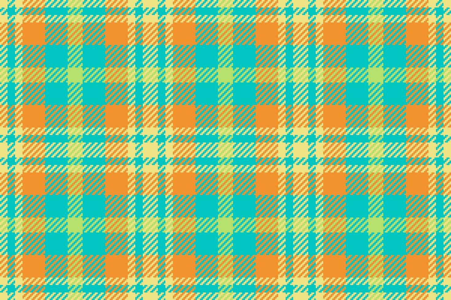 controleren plaid textiel van patroon naadloos Schotse ruit met een structuur achtergrond kleding stof vector. vector