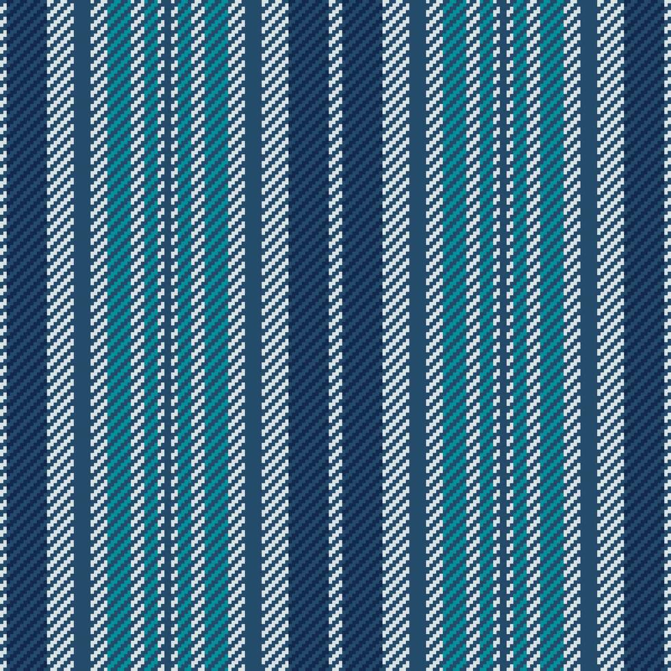 textiel patroon naadloos van lijnen achtergrond kleding stof met een verticaal vector streep textuur.