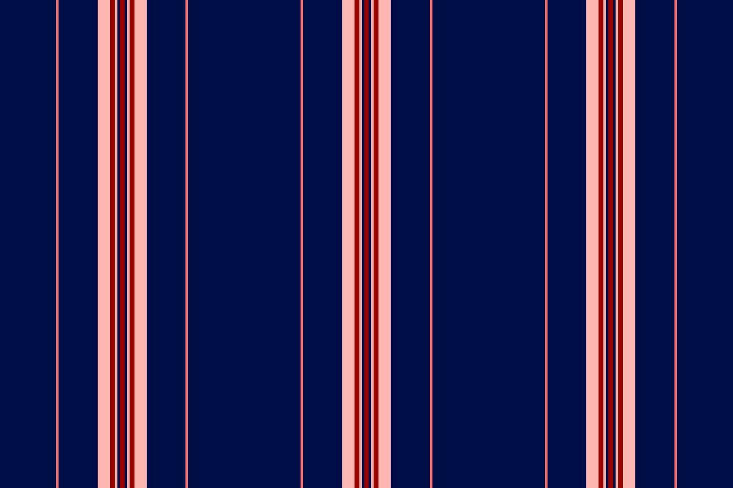 patroon verticaal structuur van streep textiel kleding stof met een naadloos achtergrond lijnen vector. vector
