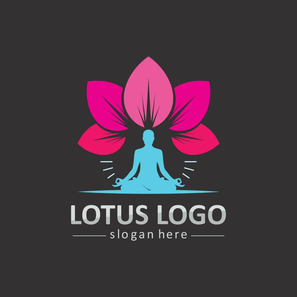 schoonheid vector lotus pictogram