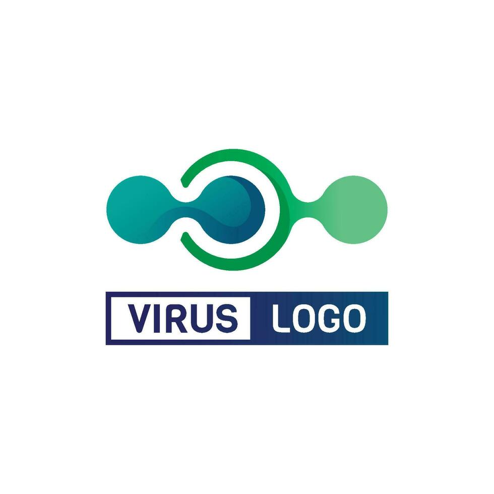 virus corona virus vector en masker ontwerp logo virale vector en ontwerp pictogram symbool