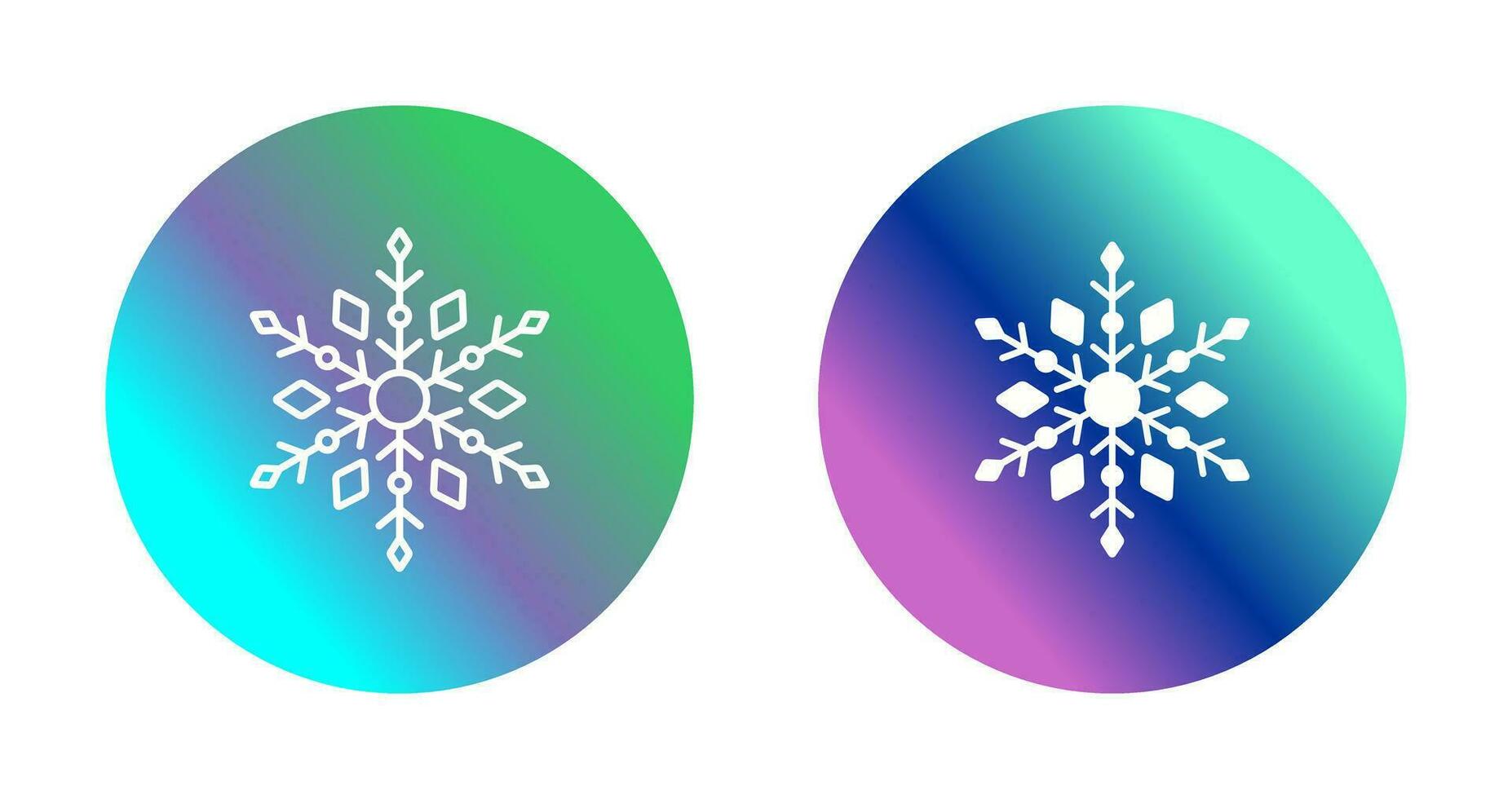 sneeuw vlok vector icoon