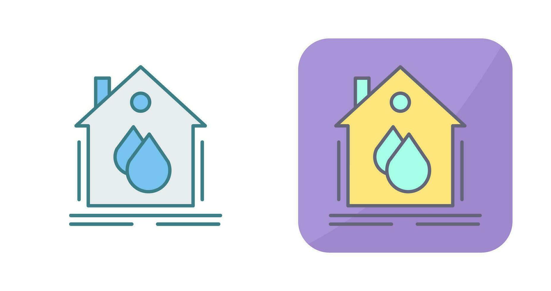 water vector pictogram