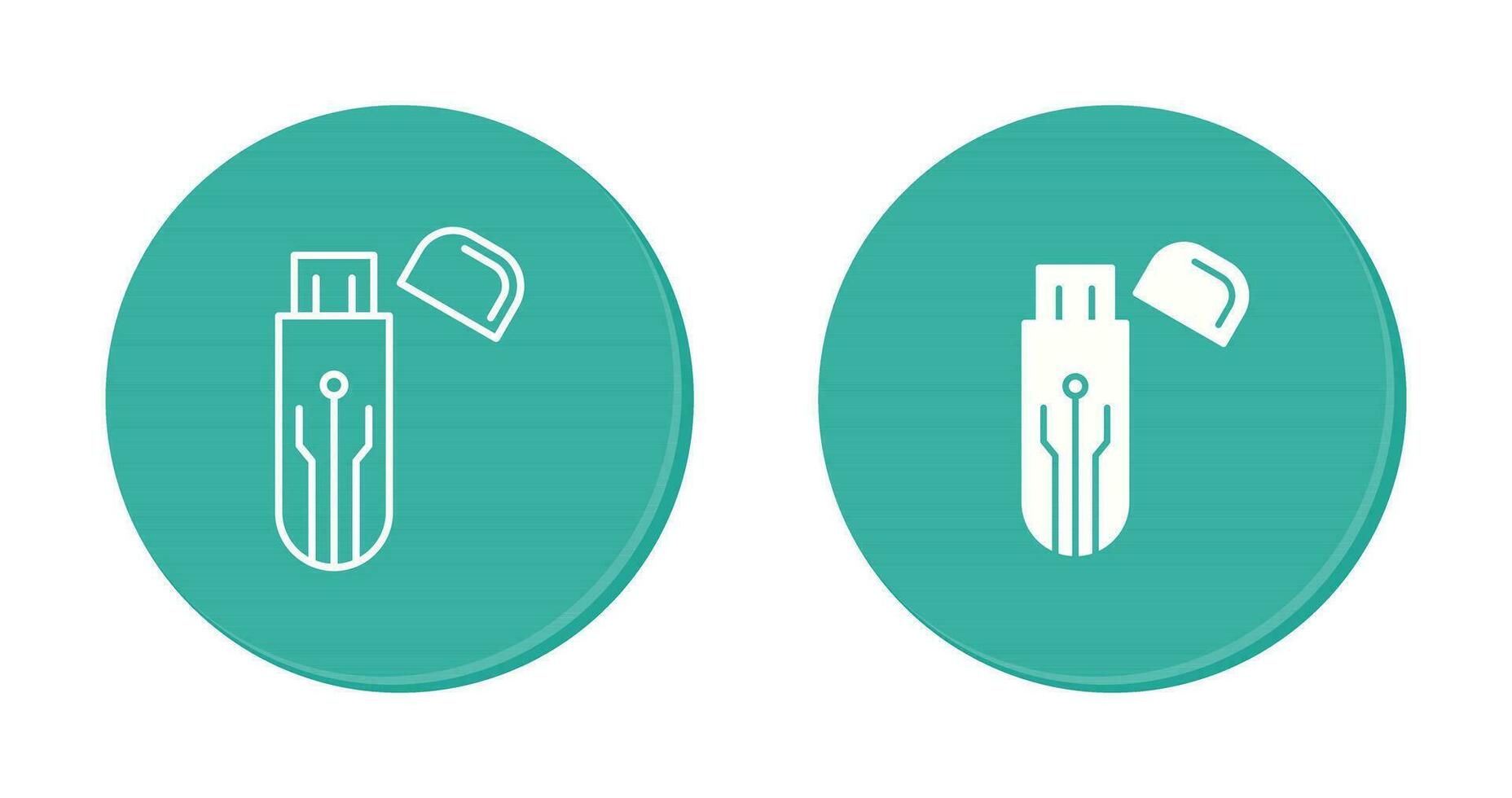 usb vector pictogram