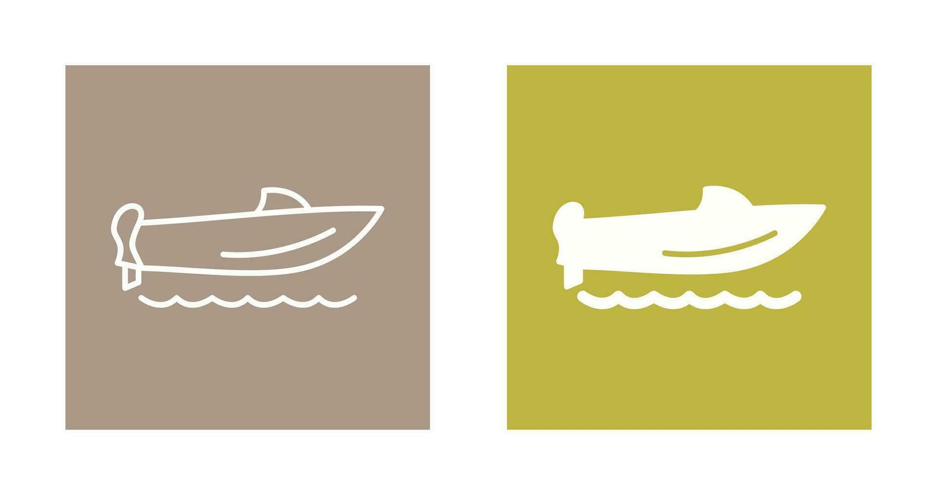 speedboot vector icon