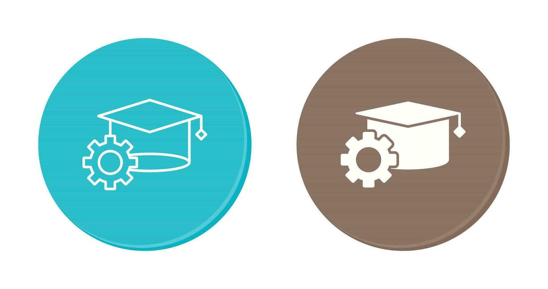 bachelor opleiding vector icoon