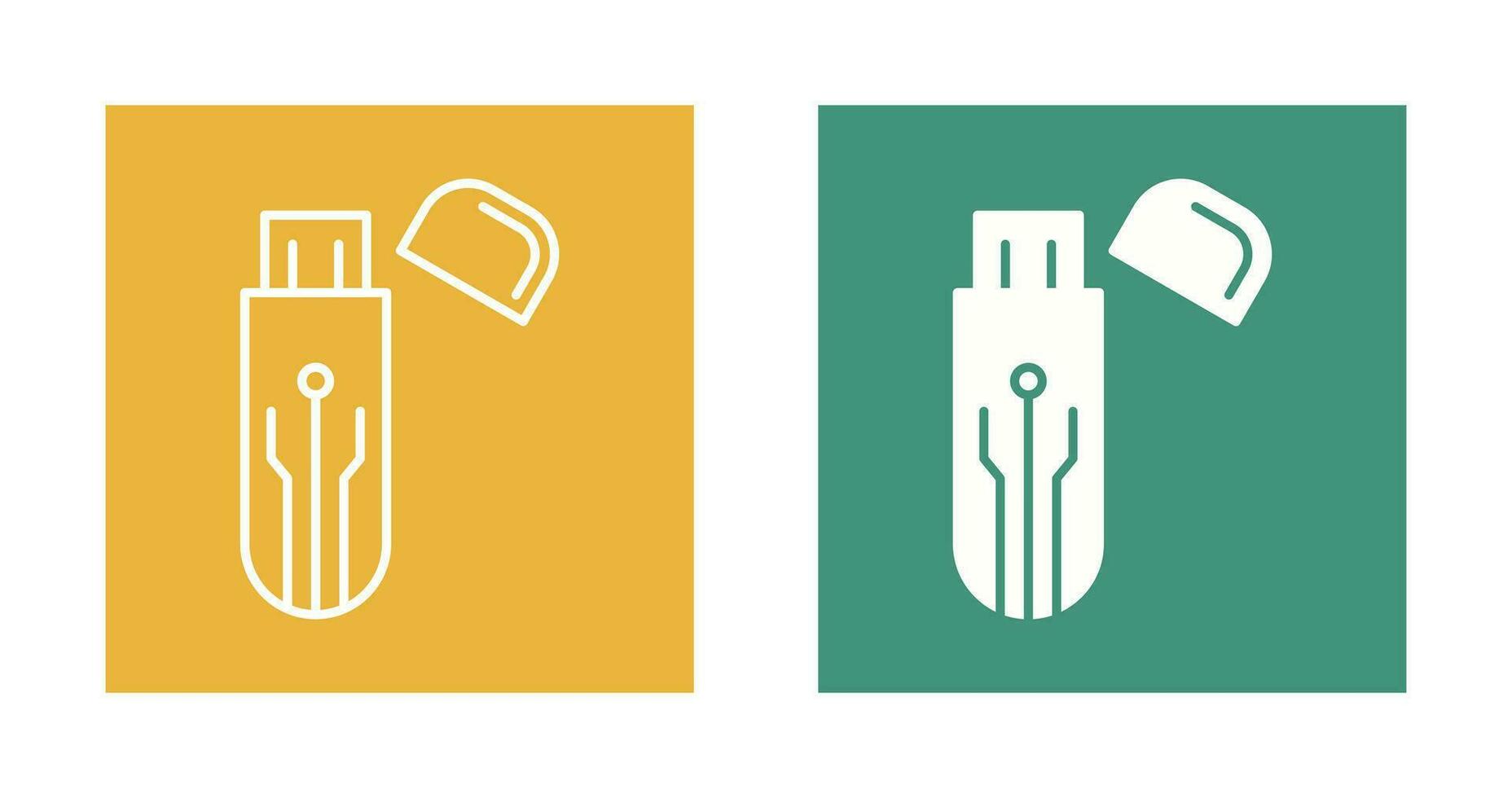 usb vector pictogram