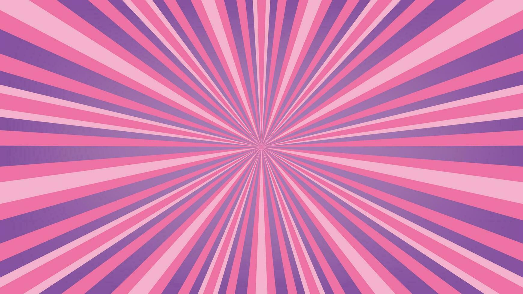 abstract roze zonnestraal patroon achtergrond voor modern grafisch ontwerp element. schijnend straal tekenfilm met kleurrijk voor website banier behang en poster kaart decoratie vector