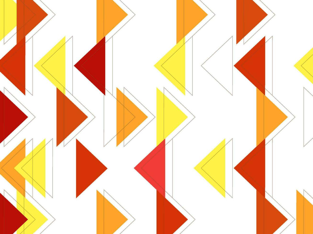 abstract achtergrond met kleurrijk driehoeken. vector