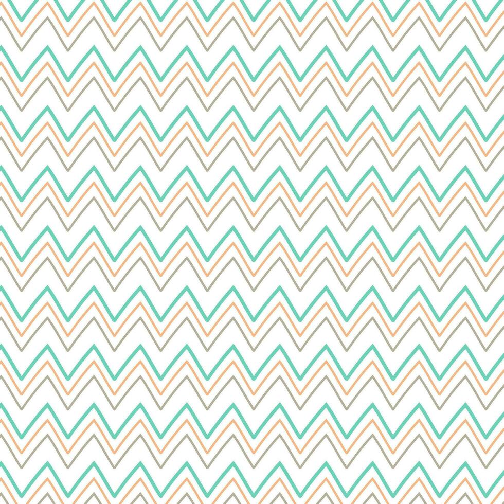 abstract zigzag patroon ontwerp. vector