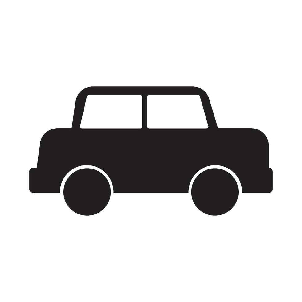 auto pictogram vector