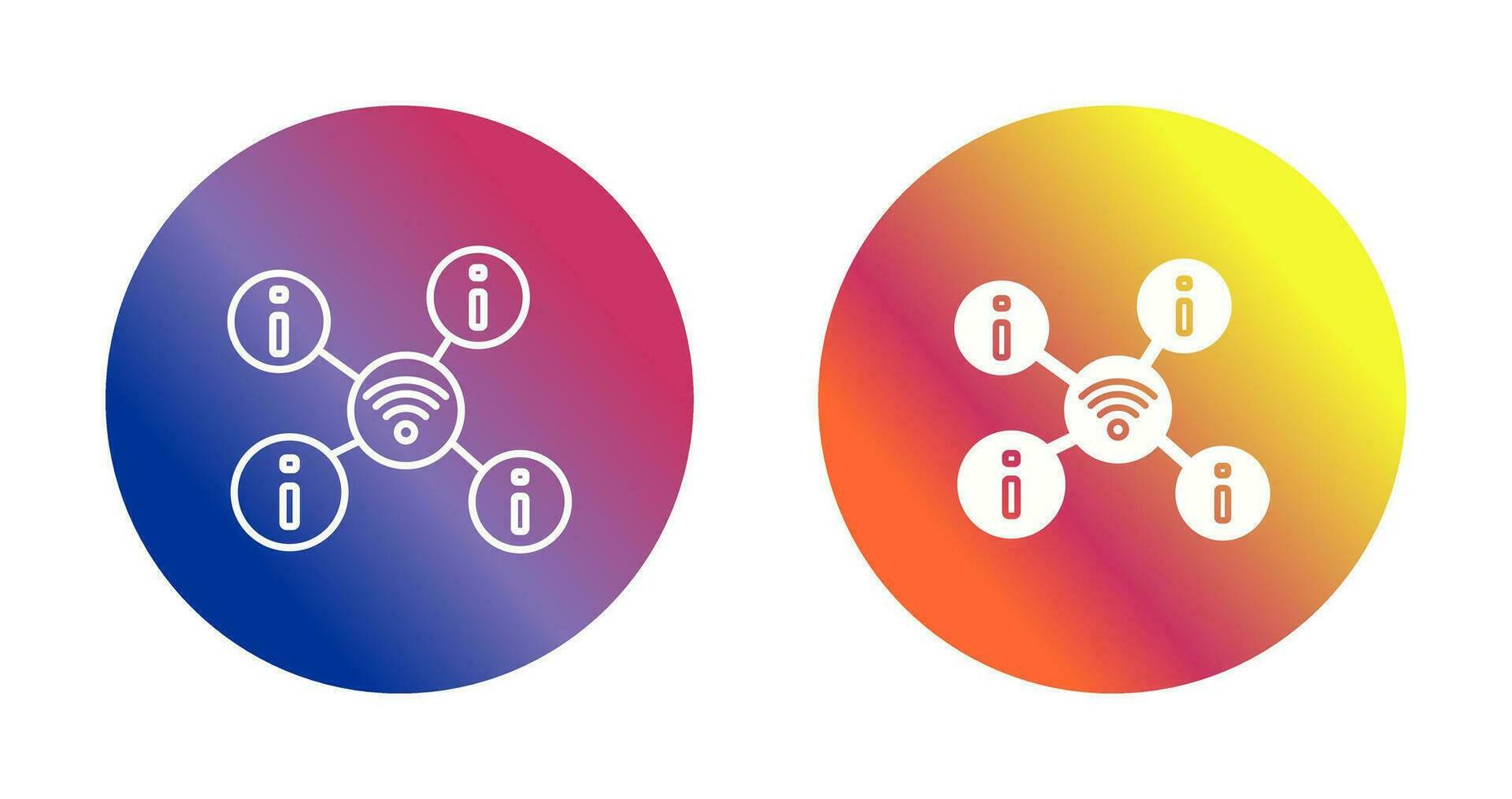 wifi vector icoon