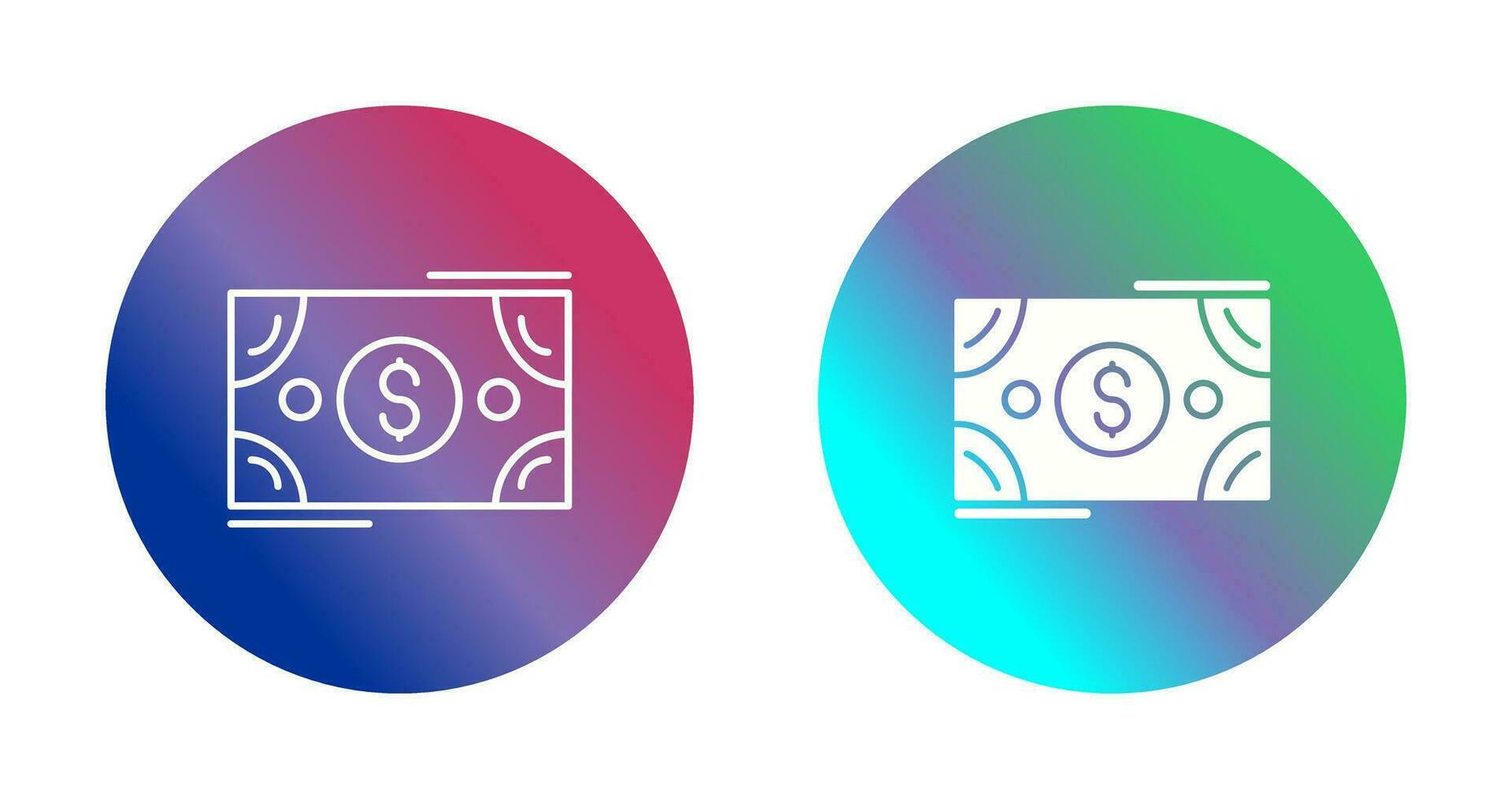 dollar vector pictogram