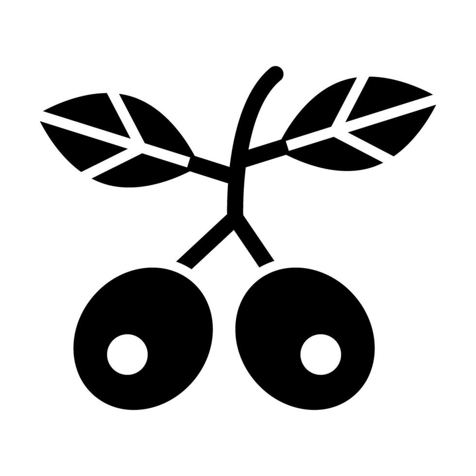 bosbessen icoon ontwerp vector