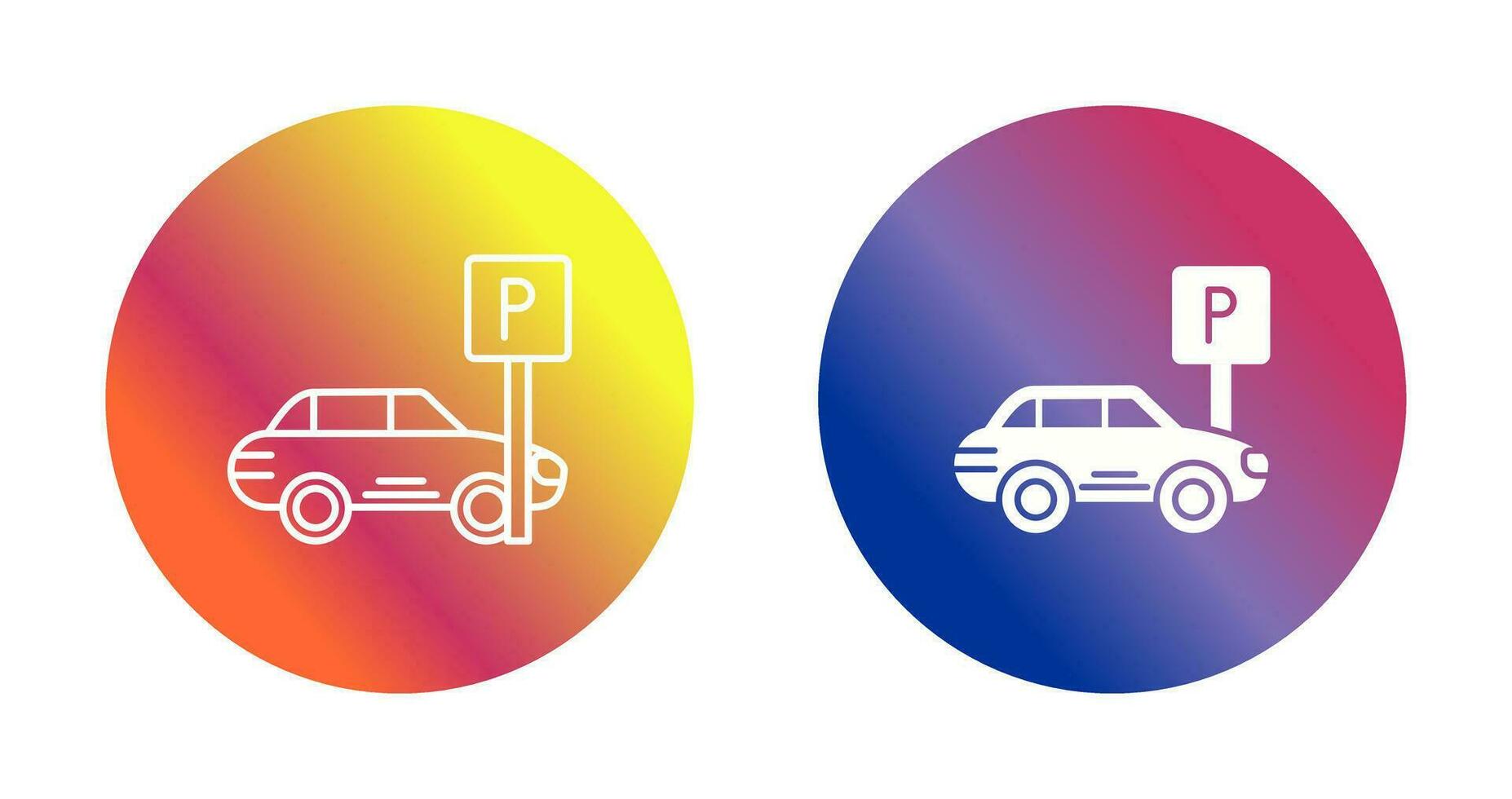 parkeren vector pictogram