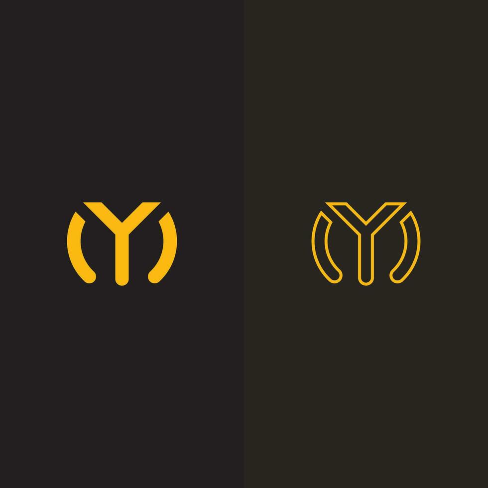 m y brief logo vector