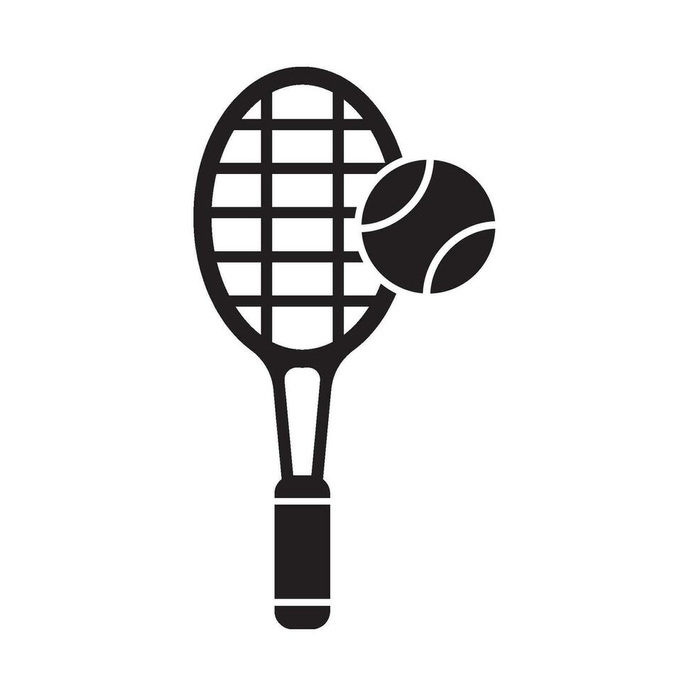 tennis icoon vector