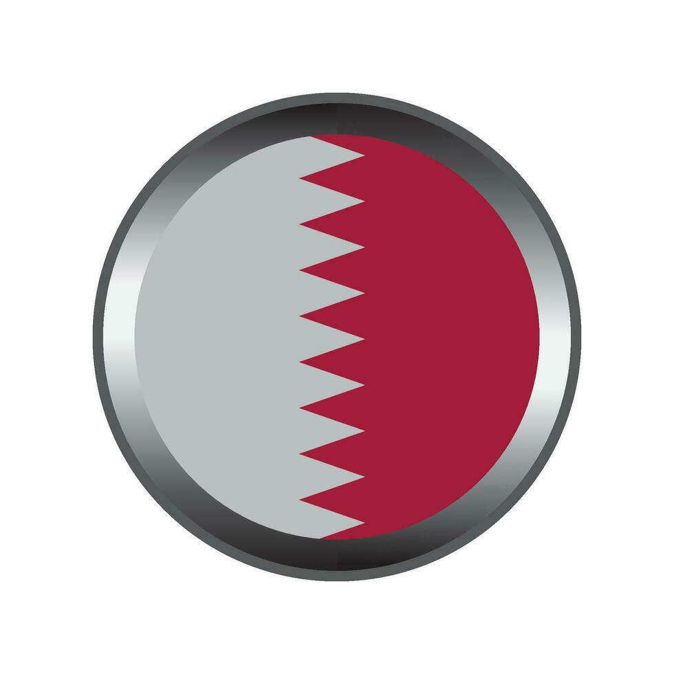 qatar vlag icoon vector