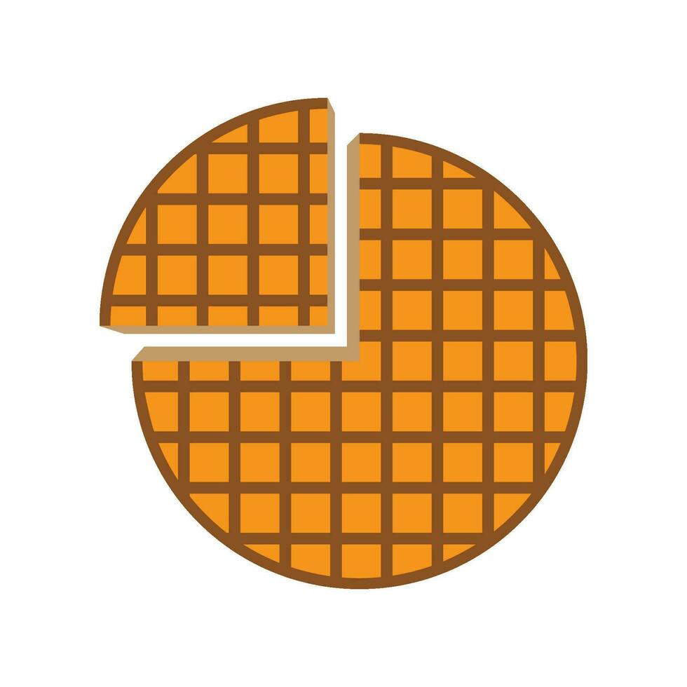 wafel icoon vector