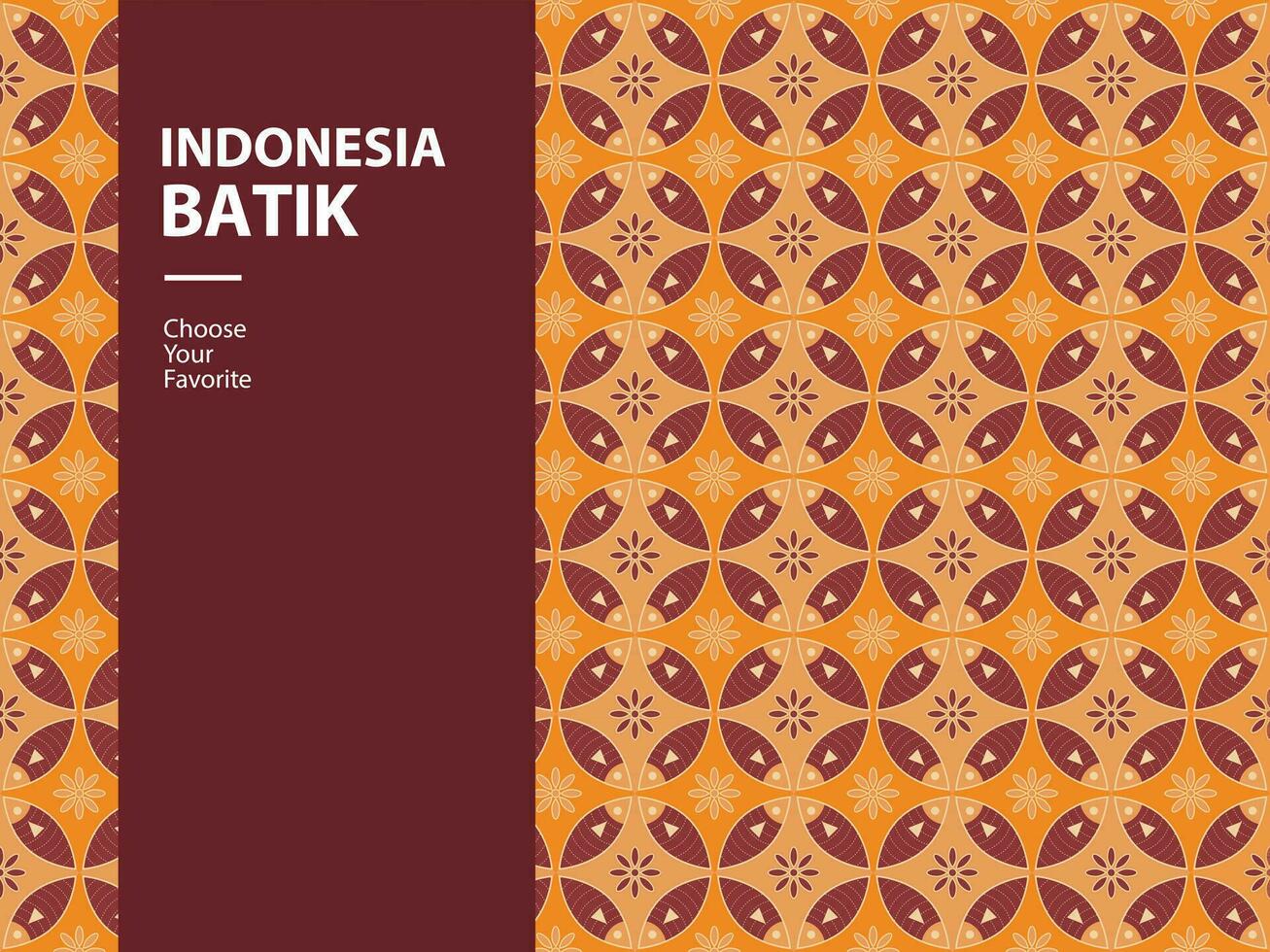 batik patroon naadloos Indonesië element onafhankelijkheid dag nationaal tekening wijnoogst mode vector