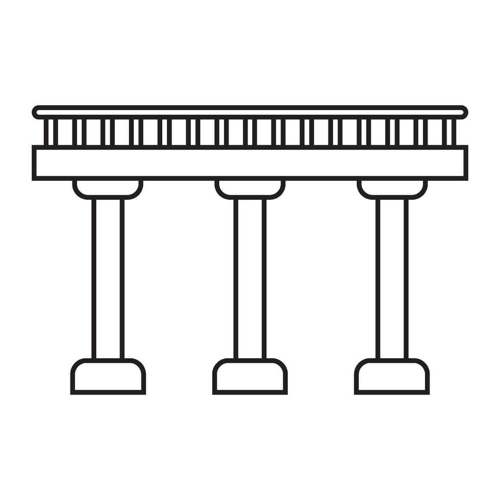 brug pictogram vector