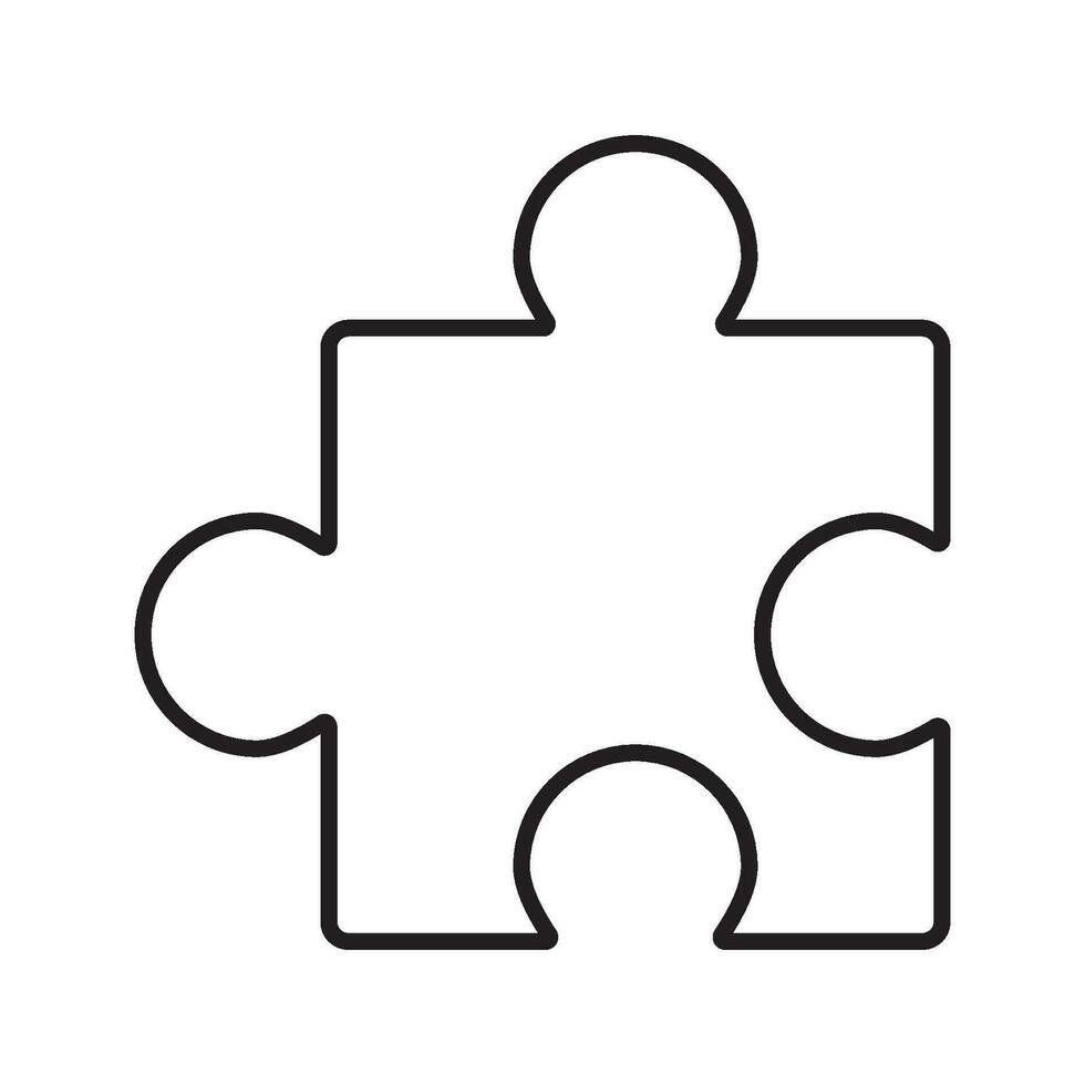 puzzel icoon vector