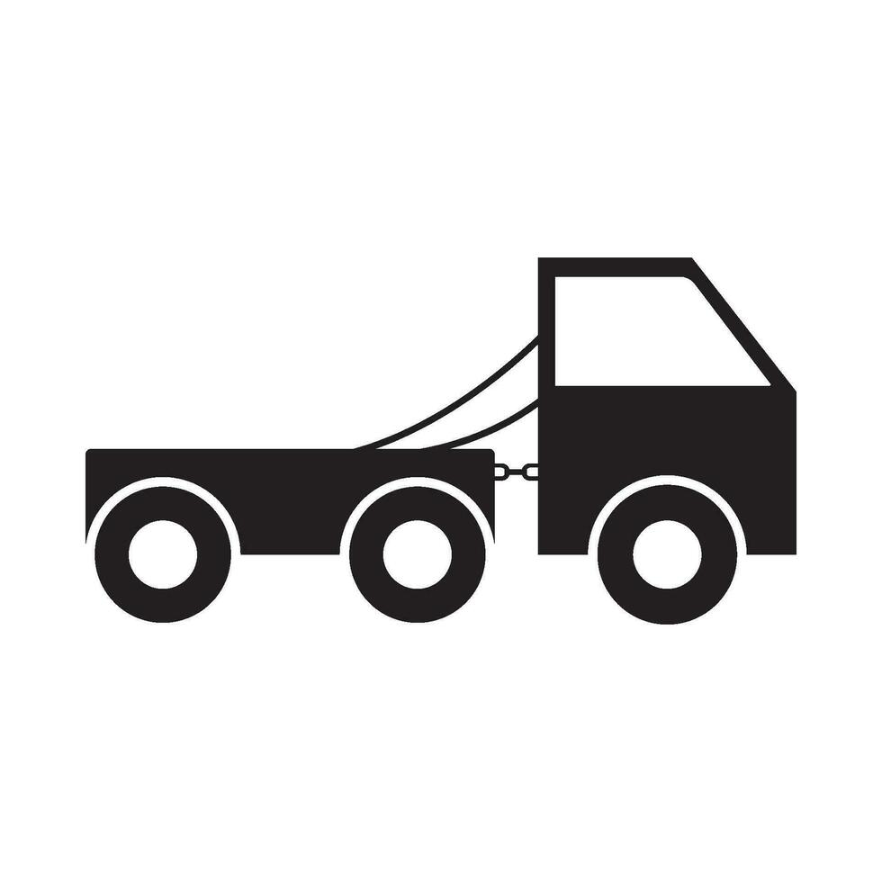 vrachtwagen pictogram vector