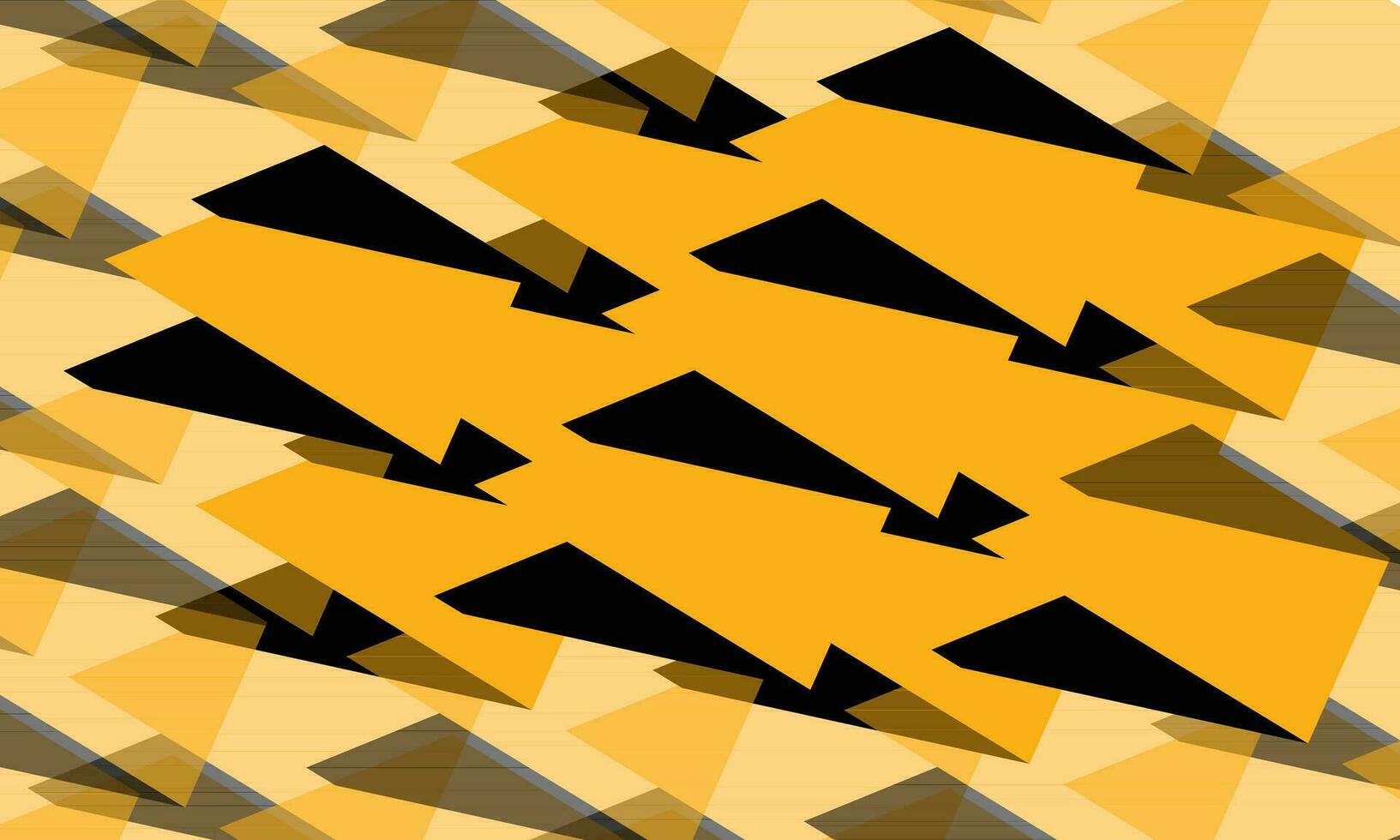 abstract zwart en geel achtergrond met elementen. modern gemakkelijk geel en oranje achtergrond creatief ontwerp. vector modern achtergrond ontwerp
