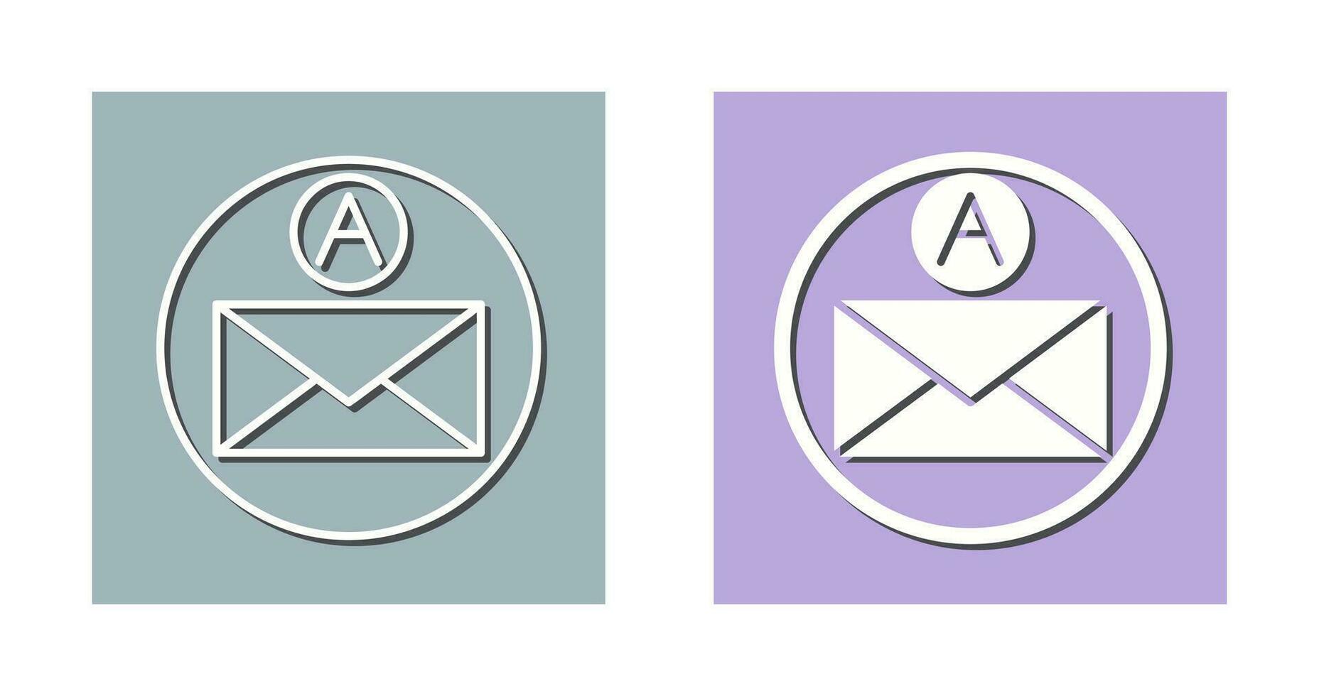 e-mail vector pictogram