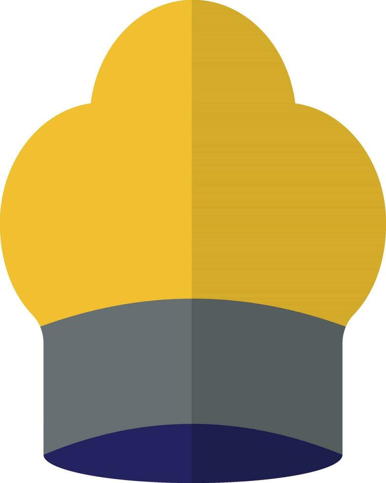 illustratie van een chef hoed. vector