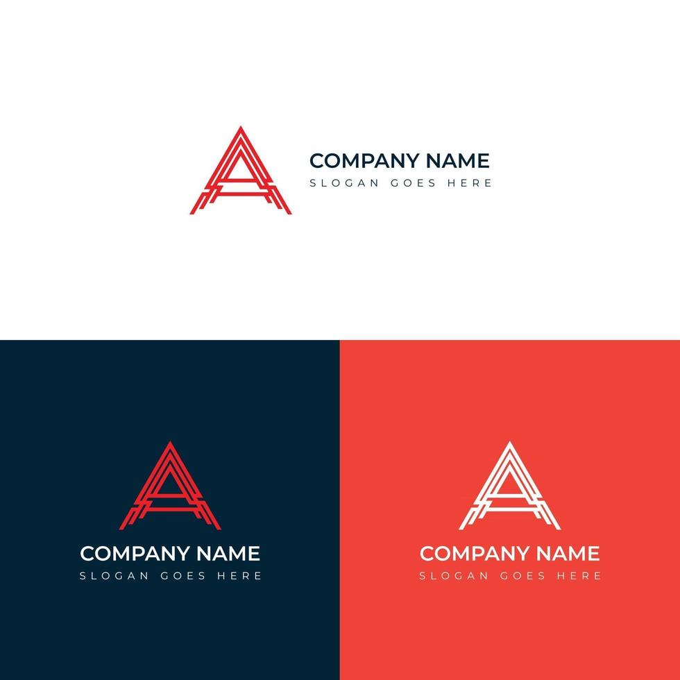 een brieflogo-ontwerp vector