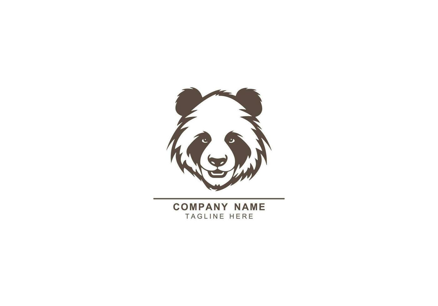 beer logo vector icoon, wild dier, embleem, luid en grizzly, wit achtergrond, beer markt, voorraad aandelenbeurs, vector illustratie
