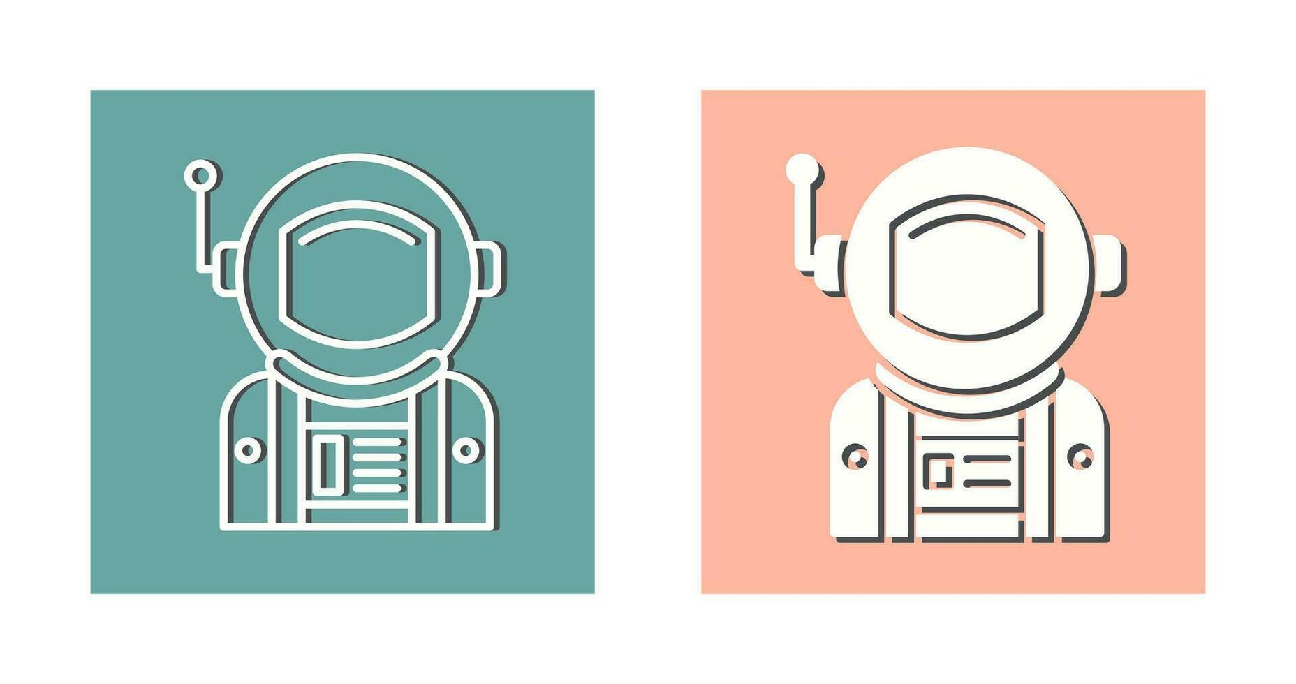 astronaut vector icoon