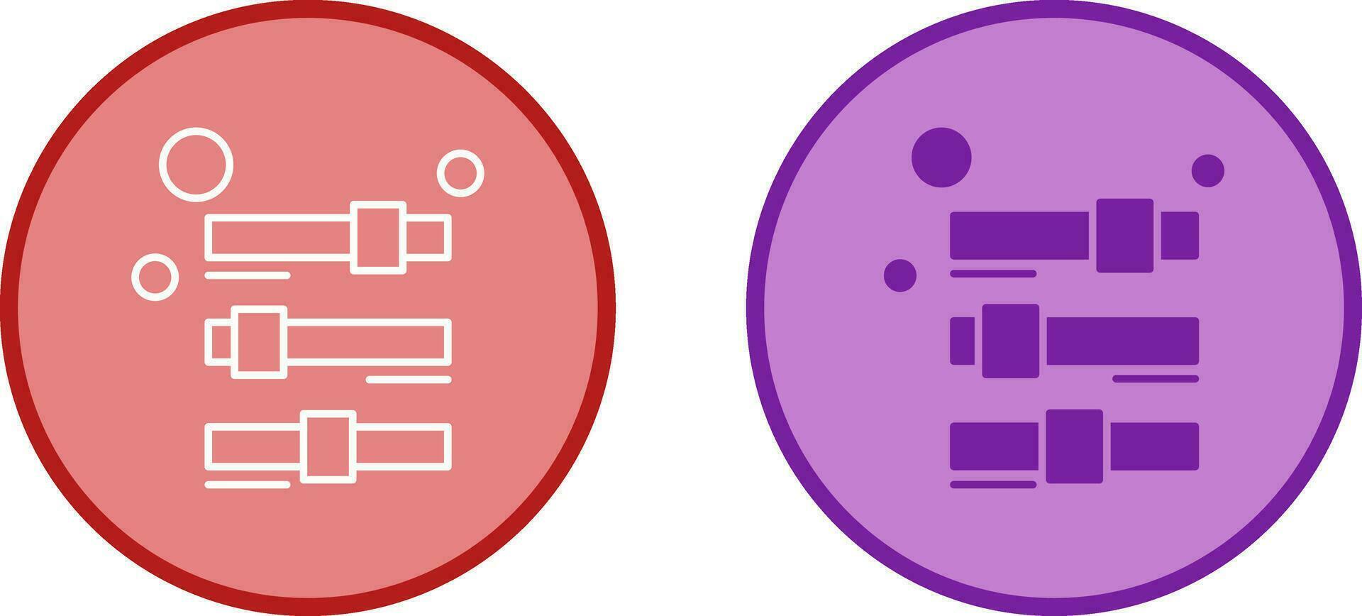 schakel vectorpictogram vector