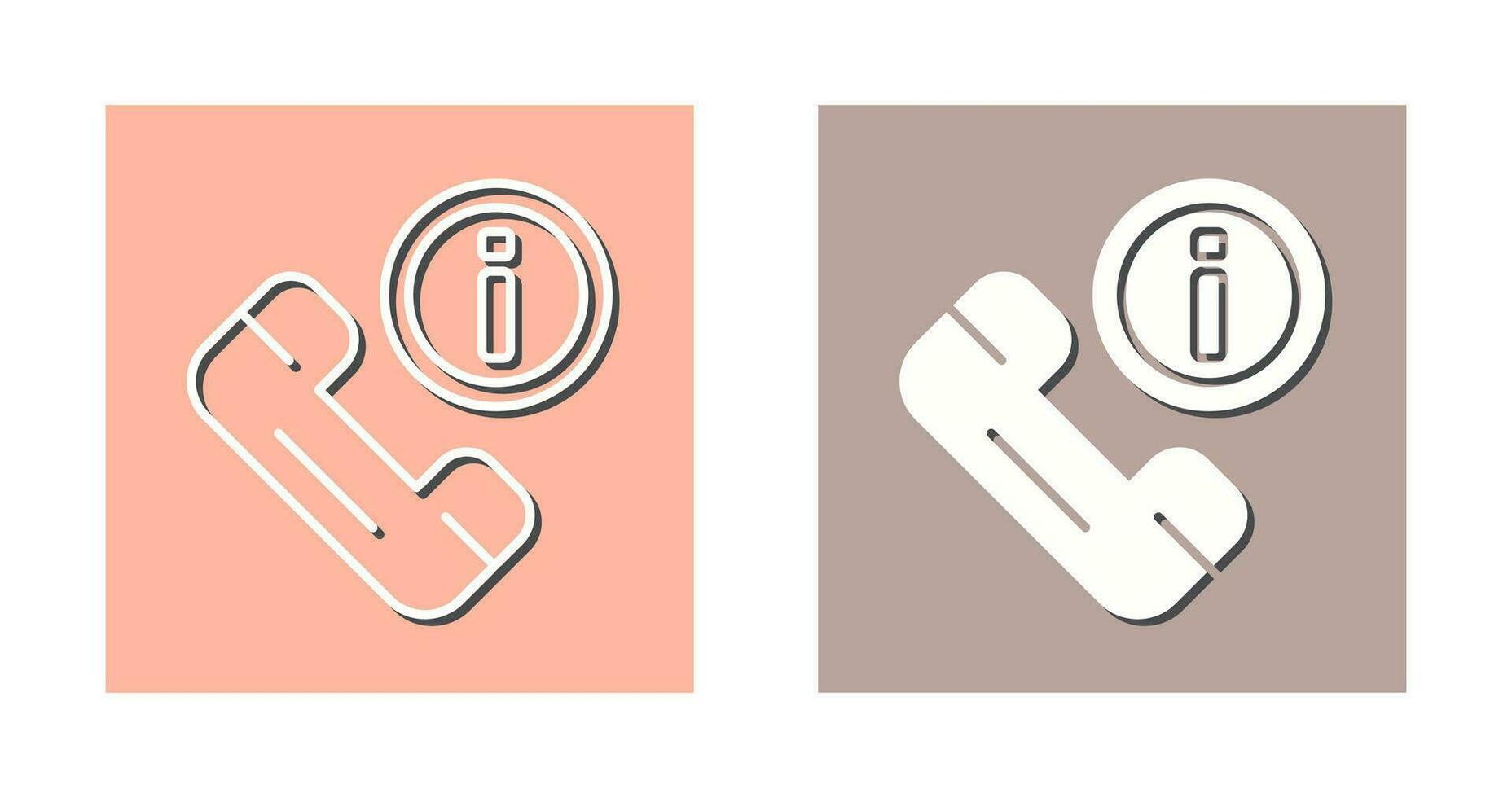 telefoongesprek vector pictogram