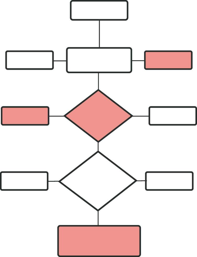 flowchart infographic voor bedrijf. vector