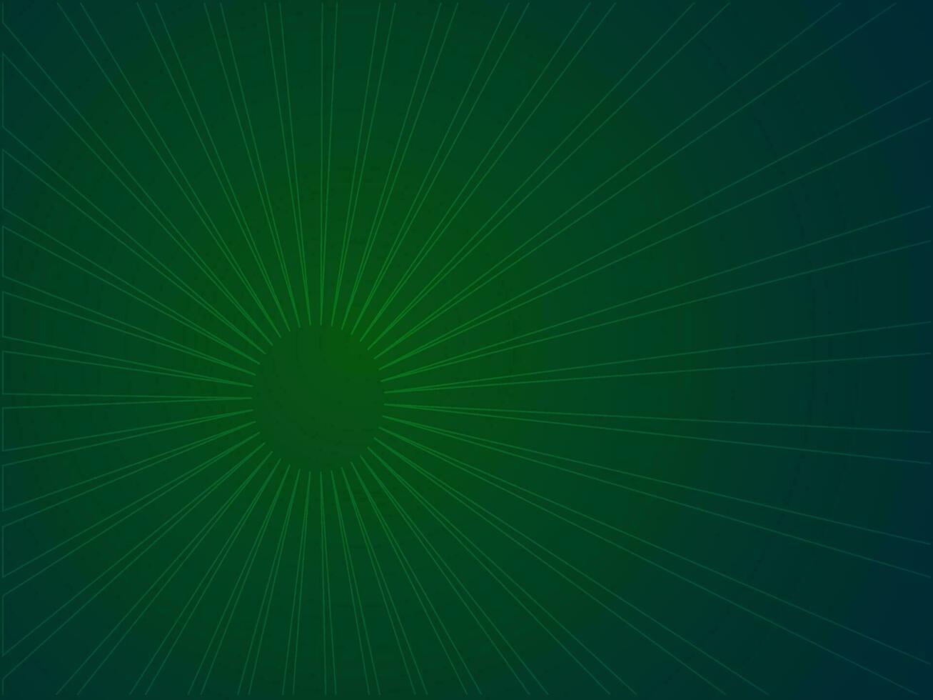 abstract achtergrond gemaakt met groen kleur. vector