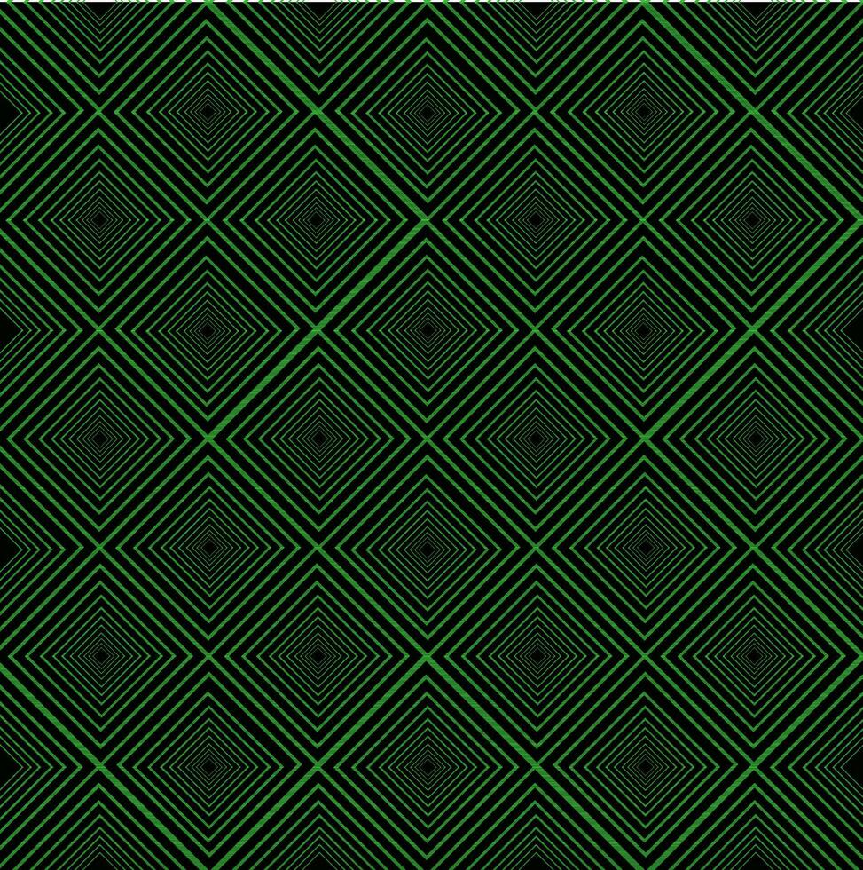 meetkundig patroon abstract achtergrond in groen kleur. vector